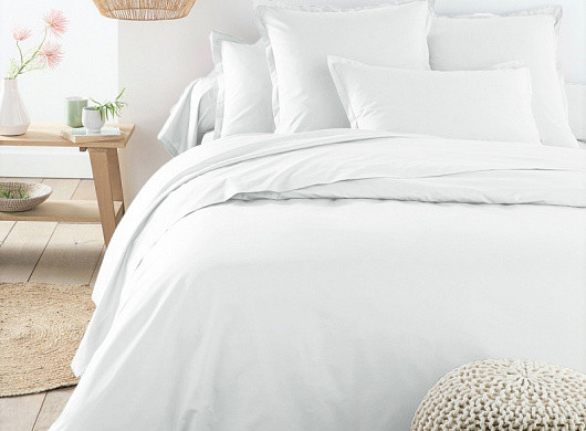 Постельное белье Lime Time Евро пр. на резинке 180х200х25 comfort Solo Sleep сатин Танаро
