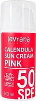 Крем солнцезащитный Levrana Календула SPF50 Pink