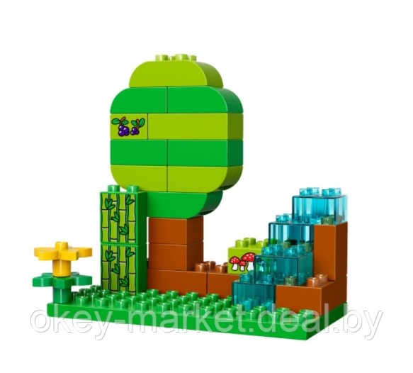 Конструктор Lego Вокруг света 10805 - фото 6 - id-p192591919