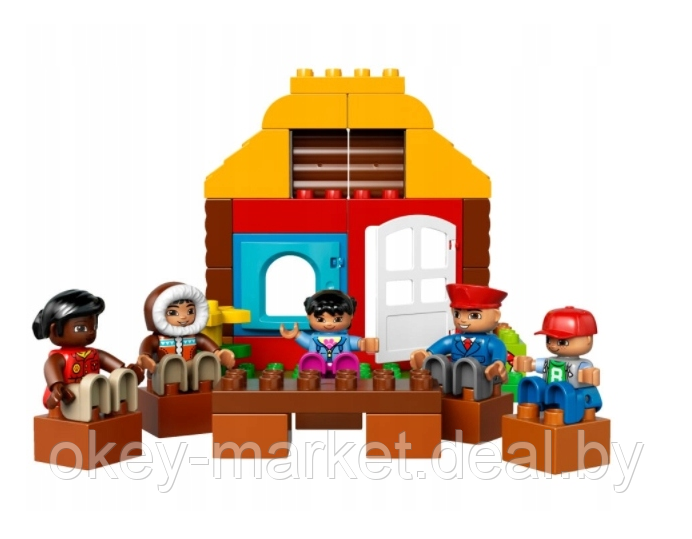 Конструктор Lego Вокруг света 10805 - фото 5 - id-p192591919
