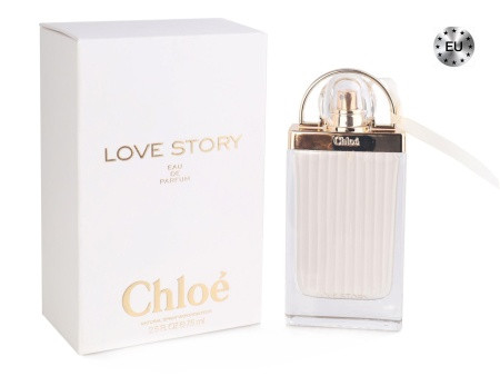 Женская парфюмерная вода CHLOE LOVE STORY EAU DE PARFUM 75 ML (LUX EUROPE) - фото 1 - id-p192595312
