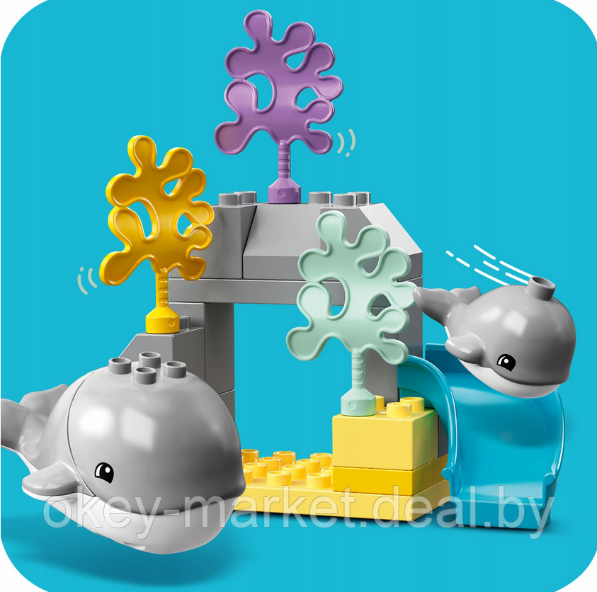 Конструктор Lego Duplo Обитатели океана 10972 - фото 3 - id-p192614122