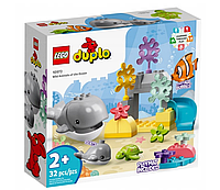 Конструктор Lego Duplo Обитатели океана 10972