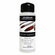 Brush Cleaner - Средство для очистки кистей от акрила, геля, мономеров  Severina 100 мл.