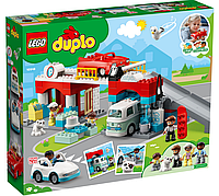 Конструктор Lego Duplo Гараж и автомойка 10948