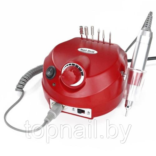 АКЦИЯ Nail Drill DM-202 65 w 45 тыс , лампа Sun 5 48 w+ ПОДАРОК вытяжка 858-11 30w - фото 5 - id-p192611674