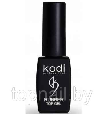 Каучуковое финишное покрытие для гель-лака Kodi (Rubber Top) 8 мл. - фото 1 - id-p192611743
