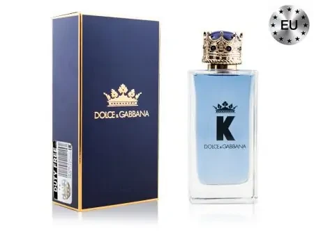 Мужская туалетная вода Dolce&Gabbana - K Edt 100ml (Lux Europe) - фото 1 - id-p192615366