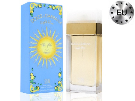 Женская туалетная вода Dolce&Gabbana - Light Blue Sun Edt 100ml (Lux Europe)