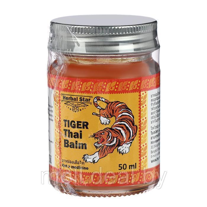Тайский бальзам Herbal Star "Тигр", при болях в мышцах и суставах, от укусов насекомых, 50 мл