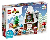 Конструктор LEGO Duplo Пряничный домик Санты 10976