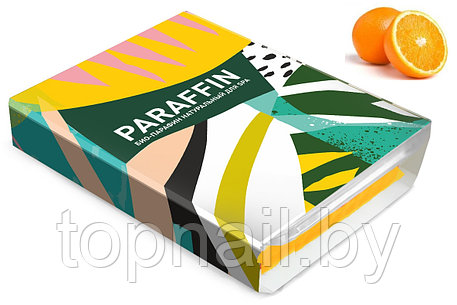 Био-Парафин косметический для SPA PARAFFIN со вкусом апельсин 500мл (450 гр), фото 2