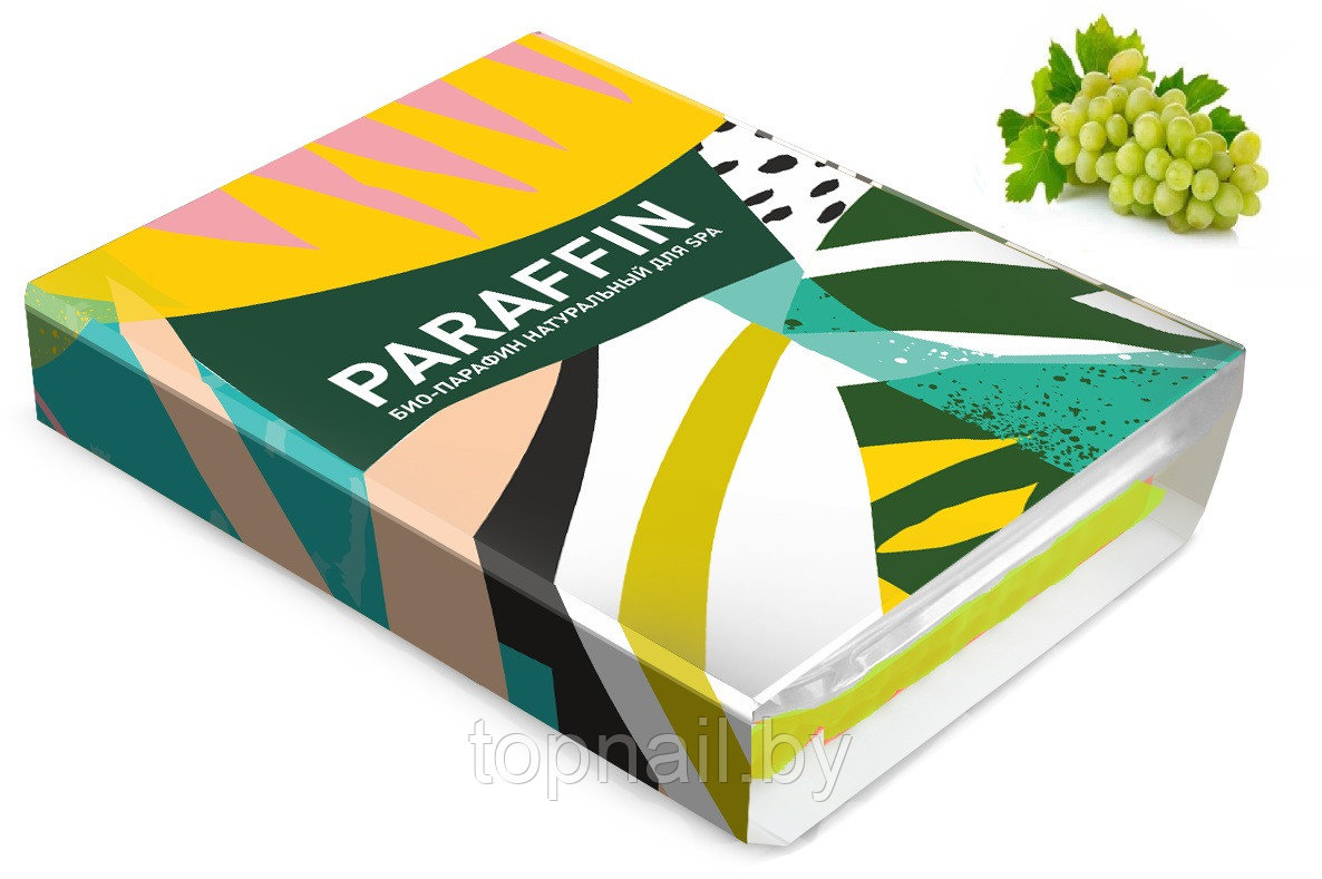 Био-Парафин косметический для SPA PARAFFIN со вкусом винограда 500мл (450 гр) - фото 1 - id-p192612186