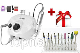 Аппарат для маникюра и педикюра Nail Drill DM - 202 65w 45 тыс 65W + Подарок !