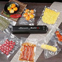 Вакуумный Упаковщик Vacuum Sealer Z /вакуматор + 10 ПАКЕТОВ