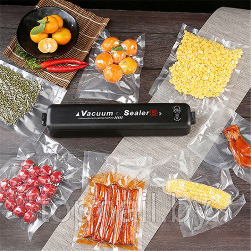 Вакуумный Упаковщик Vacuum Sealer Z /вакуматор + 10 ПАКЕТОВ - фото 1 - id-p192612319