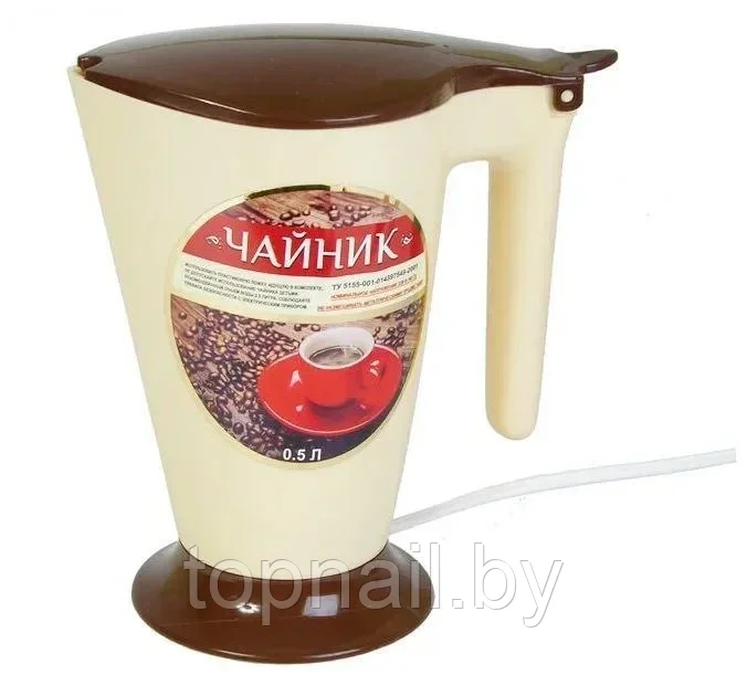 Электрический чайник Малыш Мини чайник Малыш 0.5 литра - фото 2 - id-p192612328