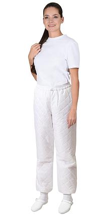 Брюки СИРИУС-МИШЛЕН универсальные белые, фото 2