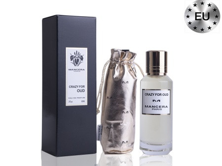 MANCERA CRAZY FOR OUD EDP 60 ML (LUX EUROPE) - фото 1 - id-p192615408