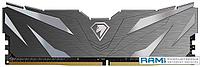 Оперативная память Netac Shadow II Black 8ГБ DDR4 3600МГц NTSWD4P36SP-08K