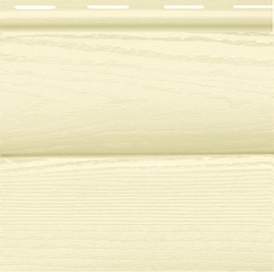 Виниловый сайдинг FineBer BlockHouse Слоновая кость Classic Color - фото 1 - id-p24911268