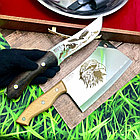Набор для шашлыка и гриля в чемодане Королевский 1 Кизляр России 30 предметов Black Сокол, фото 6