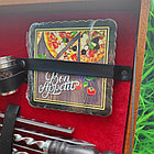 Набор для шашлыка и гриля в чемодане Королевский 1 Кизляр России 30 предметов Black Сокол, фото 8