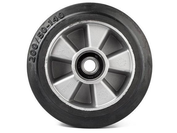 Комплект колес 250 мм для телег TOR ГБ-1/ПР-1/КГ-250 
(2шт/комп), фото 2