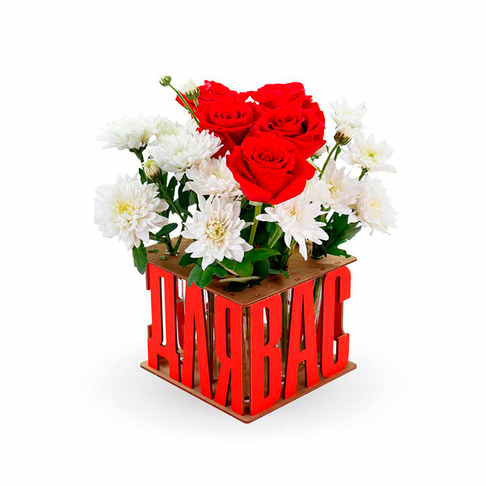 Для Вас. Декоративная ваза EWA - фото 1 - id-p192620193
