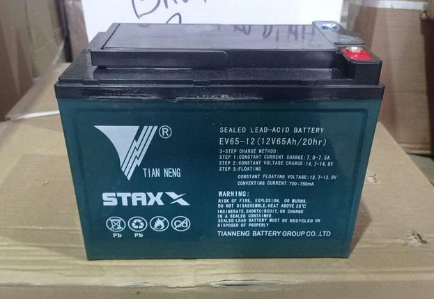 Аккумулятор для тележек WPT15-2 12V/65Ah гелевый (Gel battery), фото 2