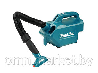 Аккум. пылесос MAKITA CL 121 DZ в кор. (12.0 В, БЕЗ АККУМУЛЯТОРА, 0.50 л, класс: L, самоочистка: нет)