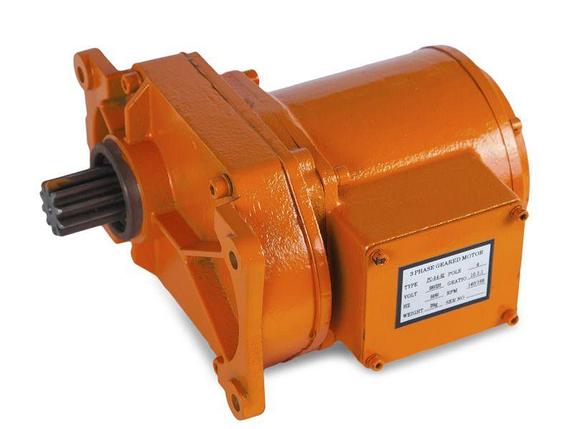 Мотор-редуктор для балок опорных KD-0,75 5 
т 0,75 кВт 380, фото 2