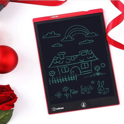 Планшет для рисования Wicue 12 inch Rainbow LCD Tablet (цветная версия) Красный - фото 3 - id-p192615513