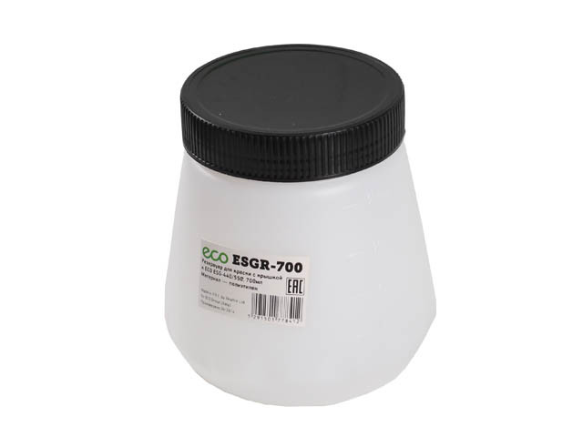 Резервуар для краски с крышкой к краскораспылителю ECO ESG-440/550, 700мл, полиэтилен (Подходит для - фото 1 - id-p192621230