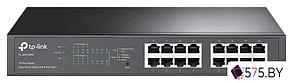 Настраиваемый коммутатор TP-Link TL-SG1016PE, фото 2
