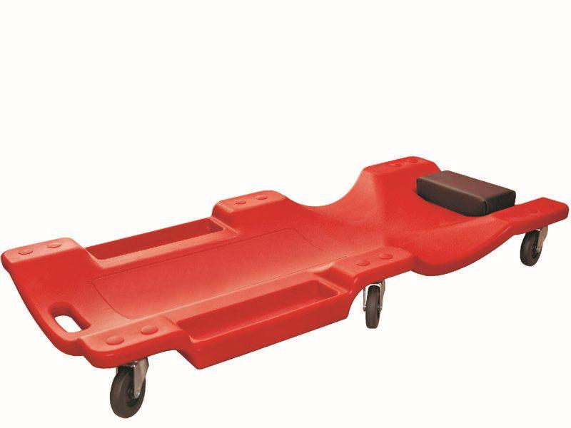 Лежак подкатной ремонтный TOR 40" LT-PC40-1 пластмассовый - фото 1 - id-p166375547