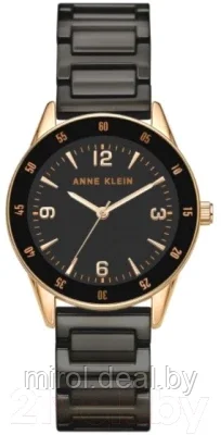 Часы наручные женские Anne Klein AK/3658RGBK - фото 1 - id-p192628645