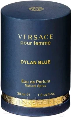 Парфюмерная вода Versace Dylan Blue Pour Femme - фото 2 - id-p192633789