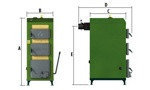 DREW-MET MJ-1NM 14 твердотопливный котел