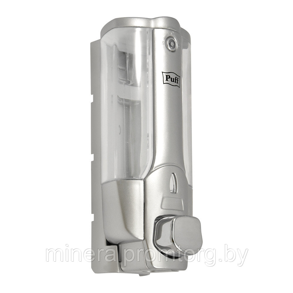 Дозатор (диспенсер) для жидкого мыла Puff-8101S (380мл), хром