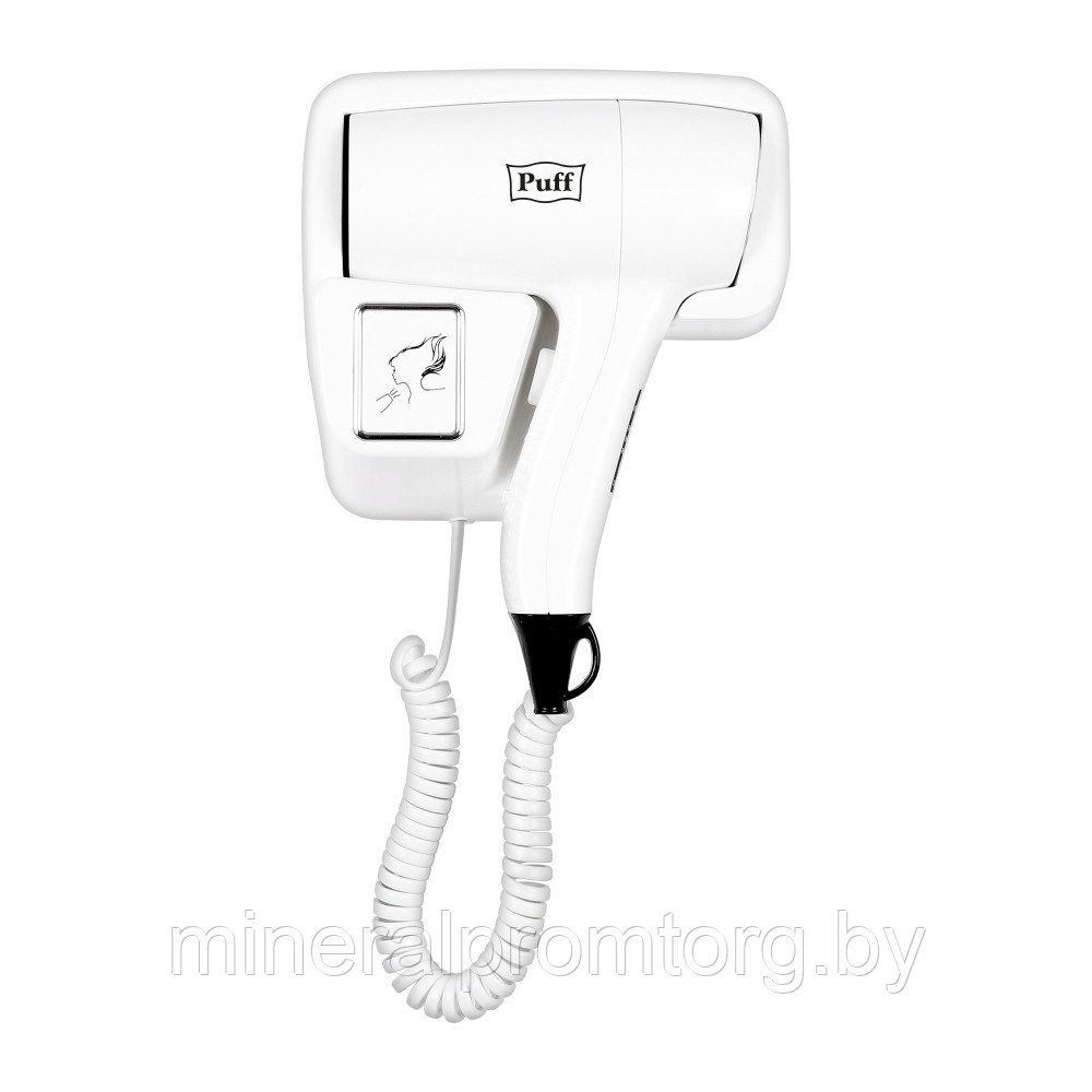 Фен для волос настенный Puff-1201