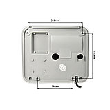 Сушилка для рук автоматическая Puff-8841 (2,3 кВт), хром, фото 5
