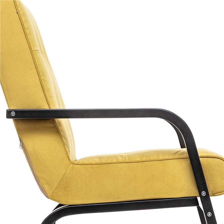 Кресло Модена (Венге/ткань V 28, кант V 28) - фото 4 - id-p3669214