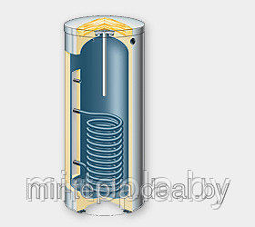 Viessmann Vitocell 100-V 300 тип CVA - фото 1 - id-p5378825