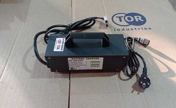 Зарядное устройство для штабелёров DYC/PEMS 12V/15A (Charger), фото 2