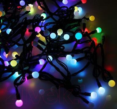 Светодиодная гирлянда Neon-Night LED-шарики 303-559