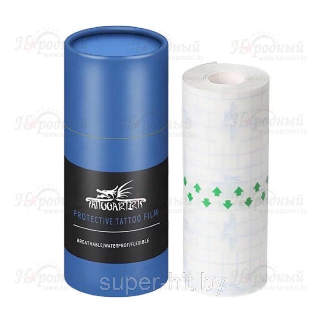 Плёнка заживляющая для тату "Tattoo Aftercare Bandage" (15 см. х 1 м) - аналог (Suprasorb F )