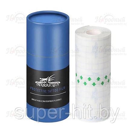 Плёнка заживляющая для тату "Tattoo Aftercare Bandage" (15 см. х 10 м) - аналог (Suprasorb F ), фото 2