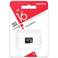 Карта памяти 16Gb Class 10 без адаптера micro SDHC SB16GBSDCL10-00LE Smartbuy