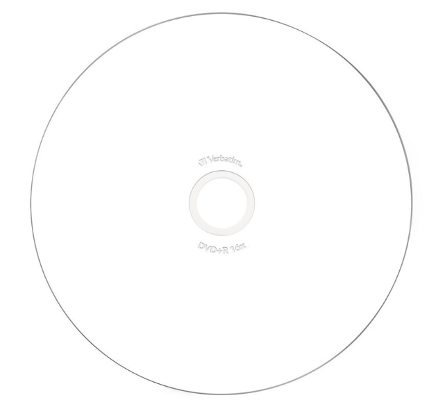 Диск DVD+R 4,7GB 16x Verbatim PRINT - фото 1 - id-p192466887